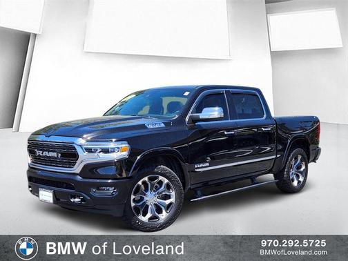 Diamond Black Crystal Pearlcoat 2019 RAM 1500 Limited