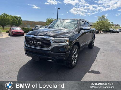 Diamond Black Crystal Pearlcoat 2019 RAM 1500 Limited