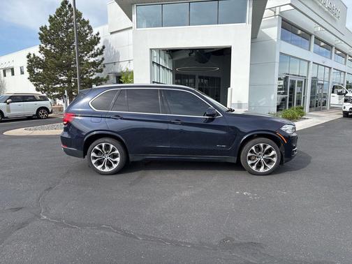 Imperial Blue Metallic 2016 BMW X5 xDrive35i