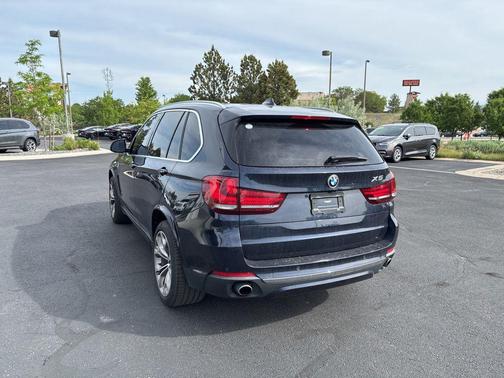 Imperial Blue Metallic 2016 BMW X5 xDrive35i