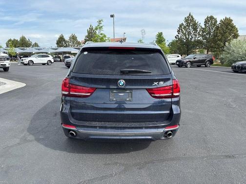 Imperial Blue Metallic 2016 BMW X5 xDrive35i