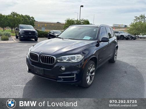 Imperial Blue Metallic 2016 BMW X5 xDrive35i