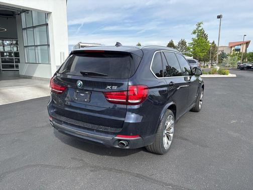 Imperial Blue Metallic 2016 BMW X5 xDrive35i