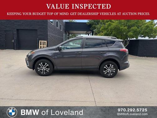 Magnetic Gray Metallic 2016 Toyota RAV4 LE