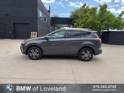 Magnetic Gray Metallic 2016 Toyota RAV4 LE