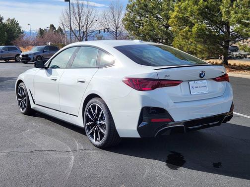 2026 BMW i4 Gran Coupe xDrive40