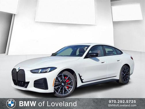 2026 BMW i4 Gran Coupe xDrive40