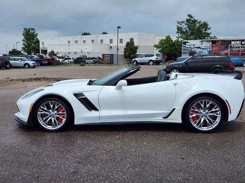 Arctic White 2016 Chevrolet Corvette Z06
