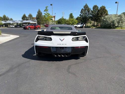 Arctic White 2016 Chevrolet Corvette Z06