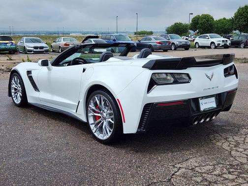 Arctic White 2016 Chevrolet Corvette Z06
