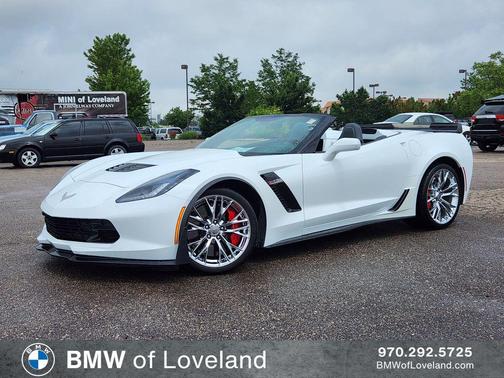 Arctic White 2016 Chevrolet Corvette Z06