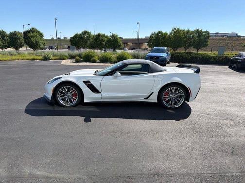 Arctic White 2016 Chevrolet Corvette Z06