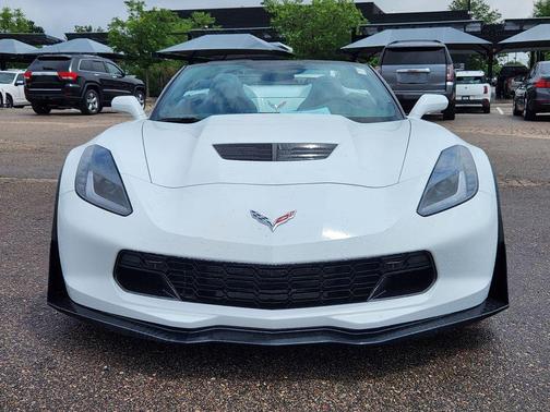 Arctic White 2016 Chevrolet Corvette Z06