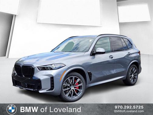 Skyscraper Grey Metallic 2026 BMW X5 xDrive40i