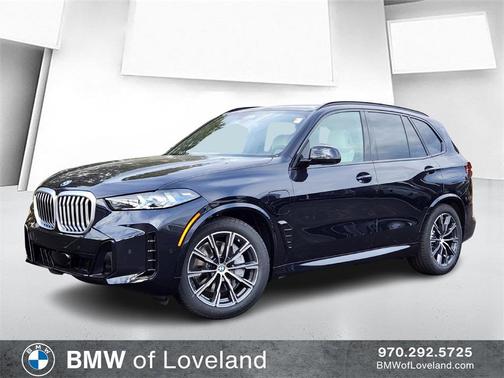 2026 BMW X5 PHEV xDrive50e