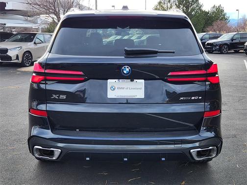 2026 BMW X5 PHEV xDrive50e