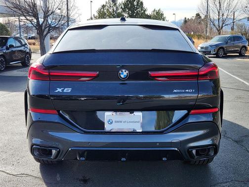 2026 BMW X6 xDrive40i