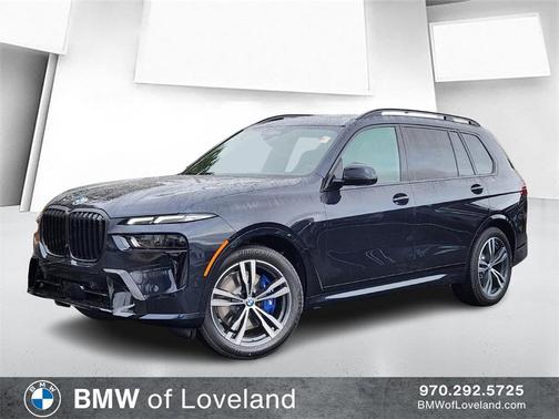 2026 BMW X7 xDrive40i