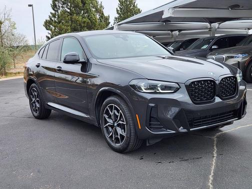 Dark Graphite Metallic 2025 BMW X4 xDrive30i