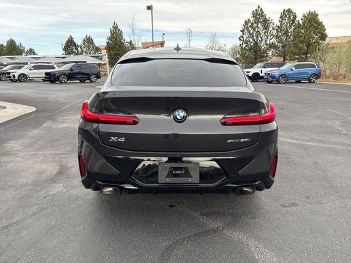 Dark Graphite Metallic 2025 BMW X4 xDrive30i