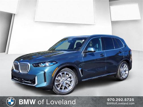 2026 BMW X5 PHEV xDrive50e