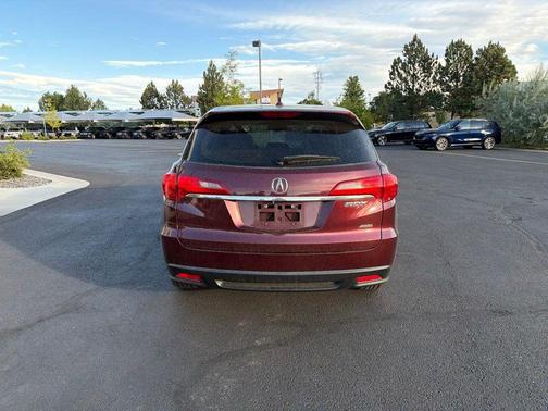 Purple 2015 Acura RDX Technology Package