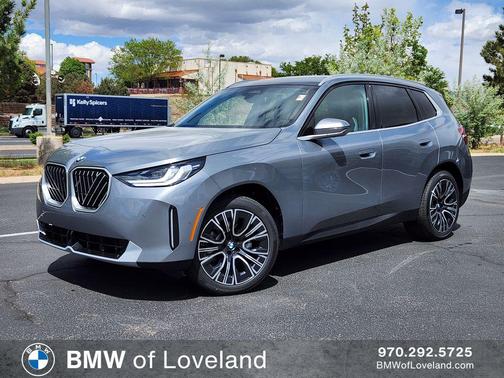 Skyscraper Grey Metallic 2026 BMW X3 30 xDrive