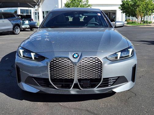 Skyscraper Grey Metallic 2026 BMW i4 Gran Coupe xDrive40