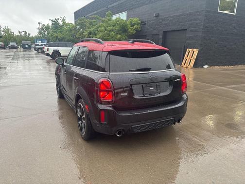 Midnight Black II 2023 MINI Countryman John Cooper Works ALL4