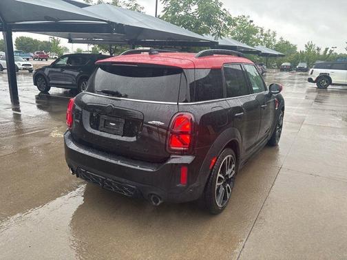 Midnight Black II 2023 MINI Countryman John Cooper Works ALL4