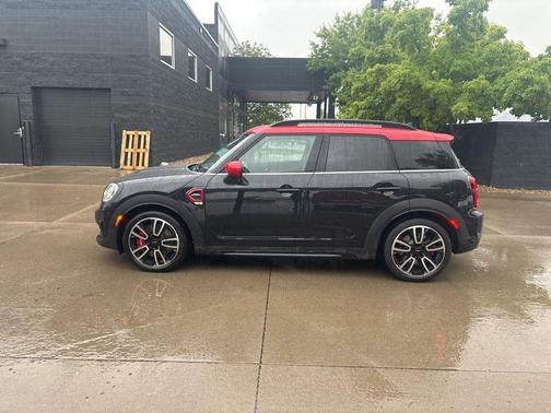 Midnight Black II 2023 MINI Countryman John Cooper Works ALL4