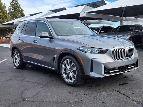 2026 BMW X5 PHEV xDrive50e