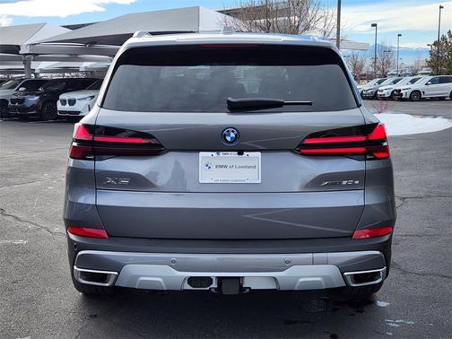 2026 BMW X5 PHEV xDrive50e