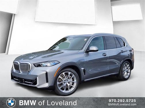 2026 BMW X5 PHEV xDrive50e