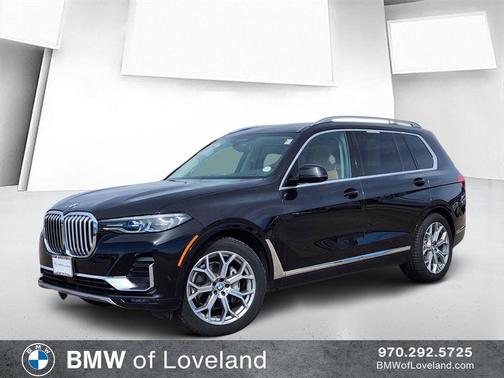 2019 BMW X7 xDrive40i