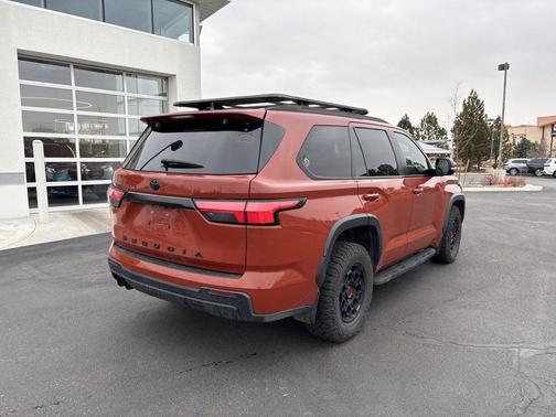 2024 Toyota Sequoia TRD Pro