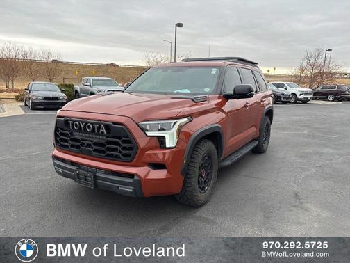 2024 Toyota Sequoia TRD Pro