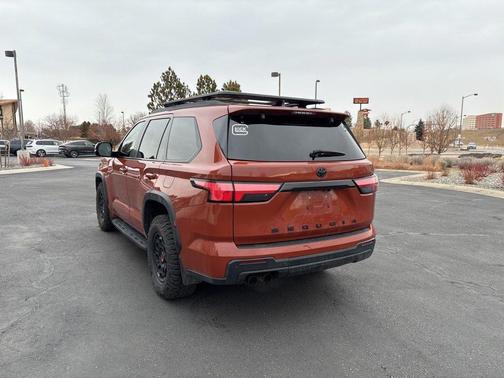 2024 Toyota Sequoia TRD Pro