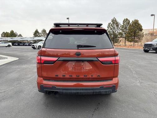 2024 Toyota Sequoia TRD Pro