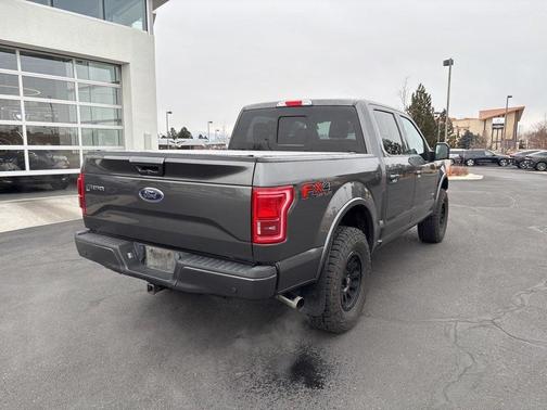 2017 Ford F-150 Lariat