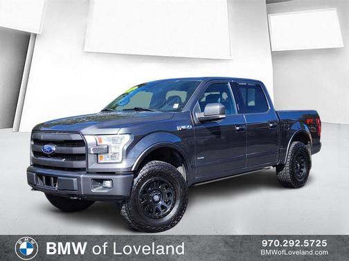 2017 Ford F-150 Lariat