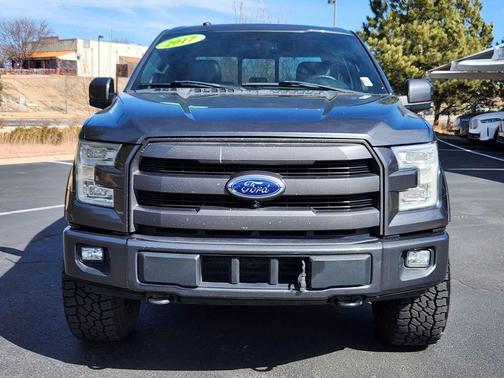 2017 Ford F-150 Lariat