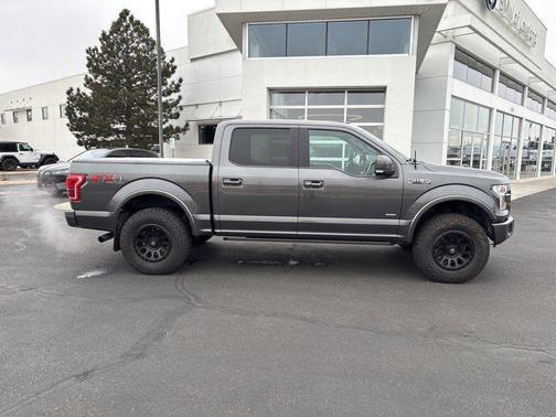 2017 Ford F-150 Lariat