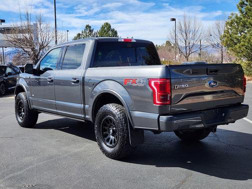 2017 Ford F-150 Lariat