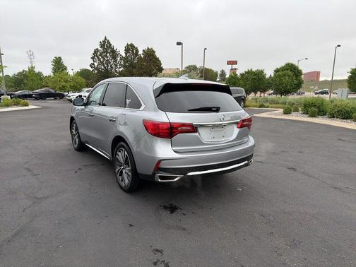 Lunar Silver Metallic 2020 Acura MDX 3.5L w/Technology Package