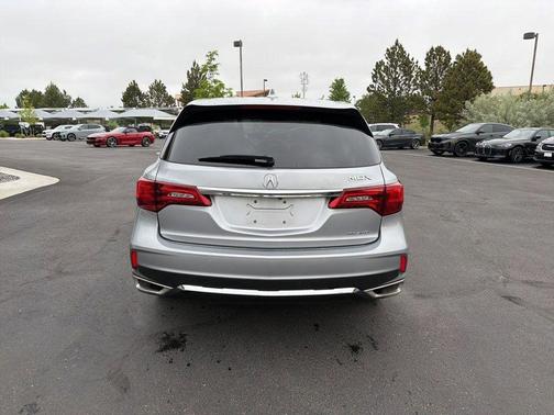 Lunar Silver Metallic 2020 Acura MDX 3.5L w/Technology Package