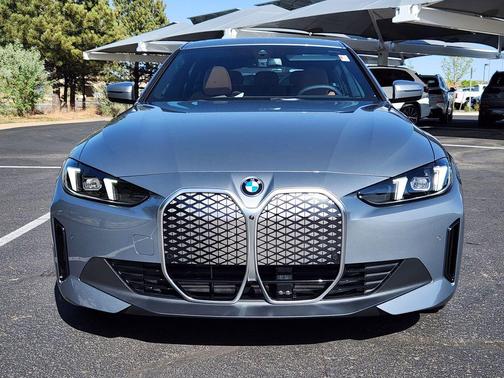 Skyscraper Grey Metallic 2026 BMW i4 Gran Coupe xDrive40