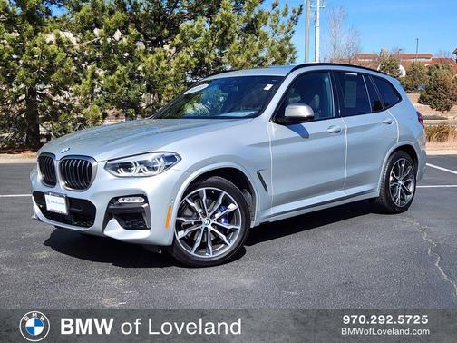 2019 BMW X3 M40i