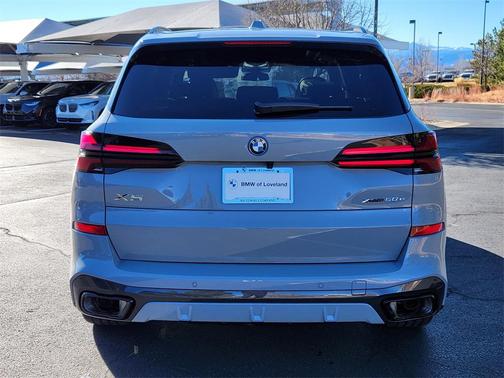 2026 BMW X5 PHEV xDrive50e