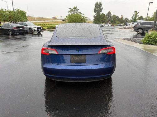 Dark Blue 2022 Tesla Model 3 Long Range